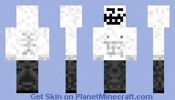 Trollface Minecraft Skin