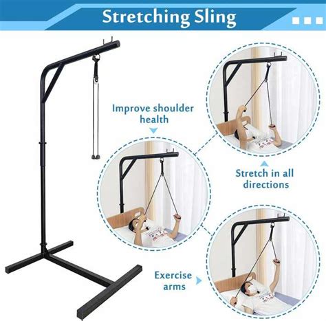 Medical Overhead Trapeze Bar For Hospital Bed – Aroflit