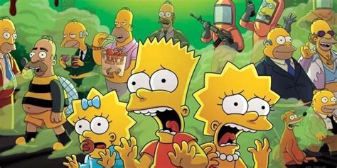 TV Recap / Review: "The Simpsons" Parodies "Snowpiercer," "Se7en," and "Outbreak" in "Treehouse ...