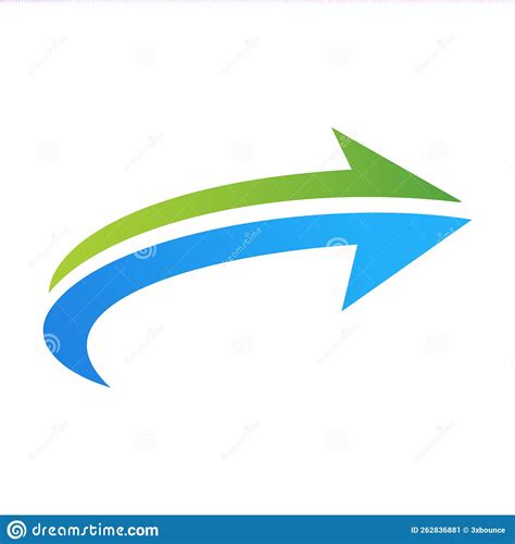 Financial Business Growth Arrow Sign Vector. Up Arrow Icon Template Stock Vector - Illustration ...