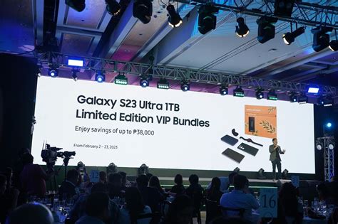 Samsung launches the new Galaxy S23 series in the Philippines with an ...