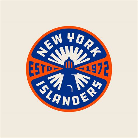 New York Islanders Secondary Logos on Behance