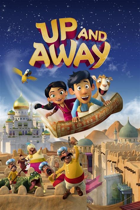 Up and Away (2018) - Posters — The Movie Database (TMDB)