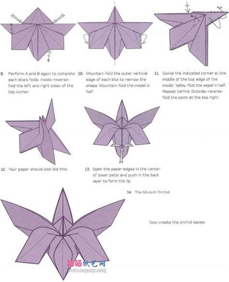 Origami Iris Diagram - titiandagung