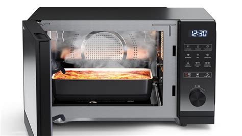 25 Litre Microwave Oven with Grill and Convection | YC-GC52BU-B - Sharp ...