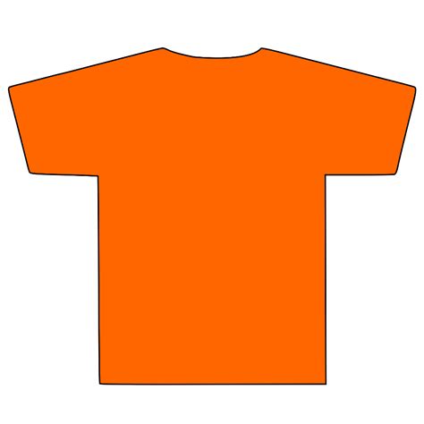 Download High Quality t shirt clipart orange Transparent PNG Images ...