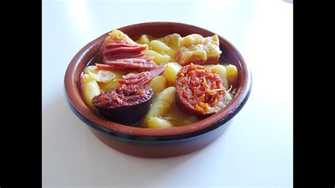 Asturian Fabada Recipe - Spanish Beans Stew Recipe - YouTube