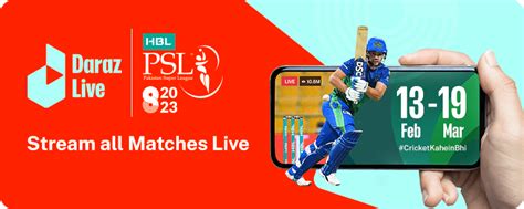 Daraz Live PSL 2024 Season 9 – Psl Scores