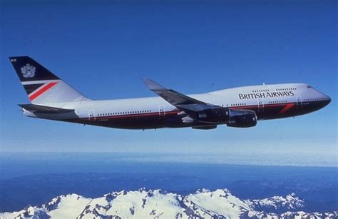 The Boeing 747 At British Airways In The 1980s and 1990s