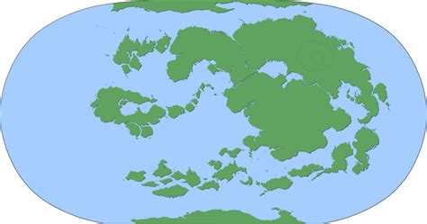 Tectonic map of Avatar World (used to understand the science of Earthbending) : r/TheLastAirbender