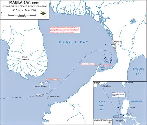 Spanish American War Map - Maping Resources