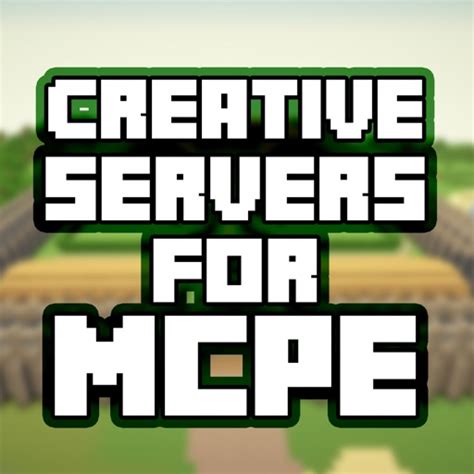 Creative Servers For Minecraft Pocket Edition by BlueGenesisApps