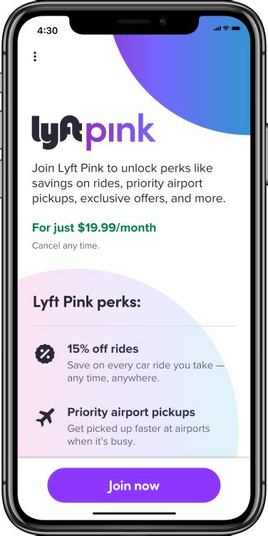 Lyft Pink is the ride-hailing app's new monthly subscription plan ...