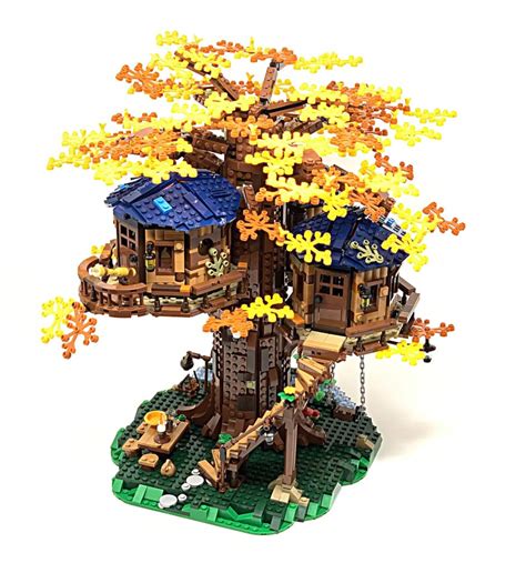 LEGO Tree House Set Review: Build Your Dreams