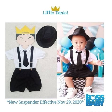 BOSS BABY – Special Outfit | Lazada PH