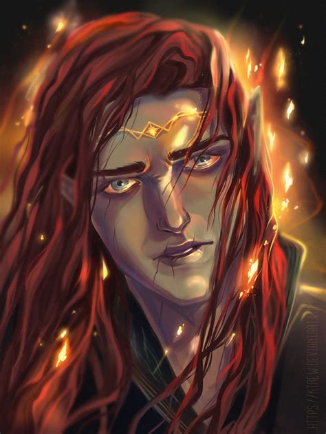 Maedhros by ktrew on DeviantArt