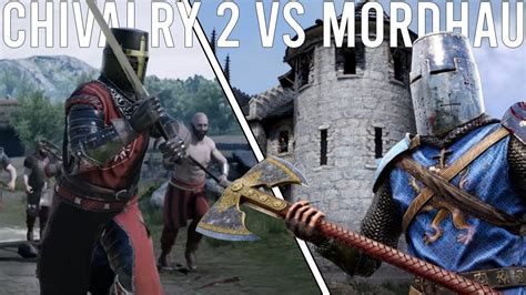 CHIVALRY 2 VS MORDHAU - WHAT'S NEW? - YouTube