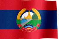 Laos Flag GIF | All Waving Flags
