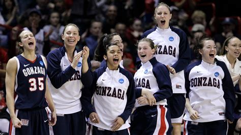 An oral history of Gonzaga women's basketball's Sweet 16 win | krem.com