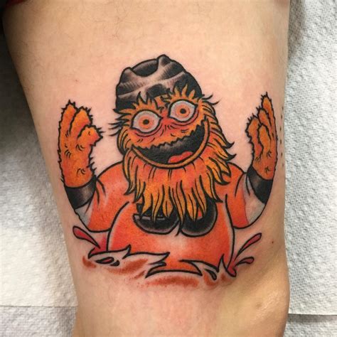 Pure Hockey on Twitter: "Gritty tattoos are now a thing and we're all about it🔥 Via Steve Fawley…