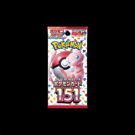 Booster Box Pokémon 151 Pokémon Card Game | Authentic Japanese Pokémon TCG products | Worldwide ...