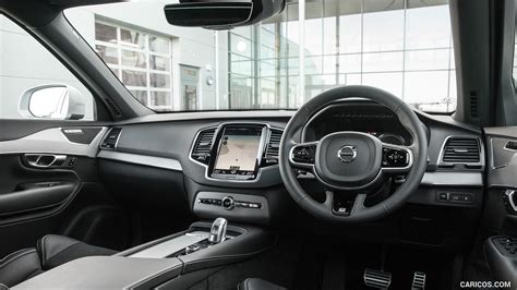 2016 Volvo XC90 T8 Twin Engine Plug-in-Hybrid R-Design | Interior, Cockpit