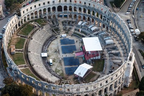 Amphitheater Pula Croatia · Free photo on Pixabay