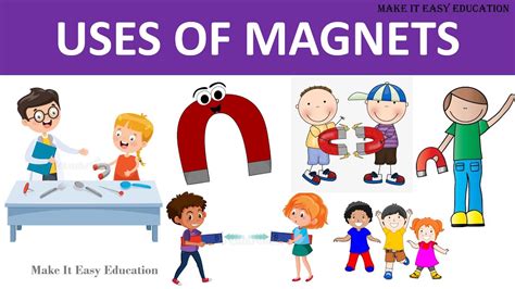 Describe 3 Common Uses of Magnets - Tyrese-has-Harrington