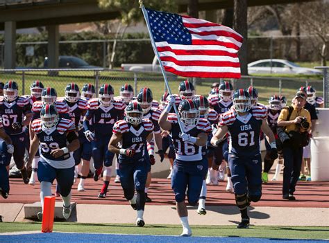 USA Football sets roster for U-18 team at North American Championships ...