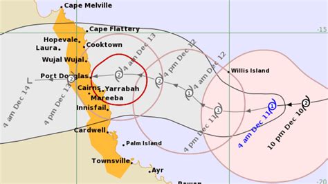 Residents Told To Prepare As Cyclone Jasper Nears Land