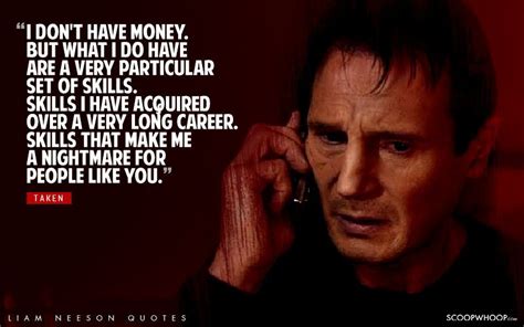 13 Badass Liam Neeson Dialogues That Explain Why You Shouldn’t Mess ...