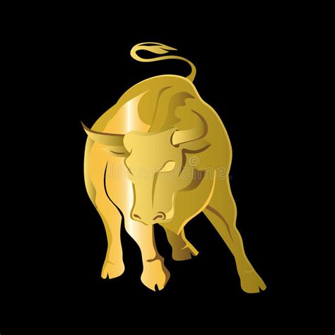 Gold bull Logos