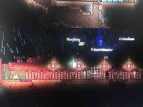 I love crimson key farming. : r/Terraria