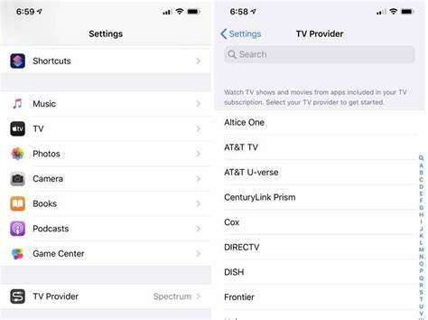 Everything You Need to Know about the TV Provider Feature on iPhone