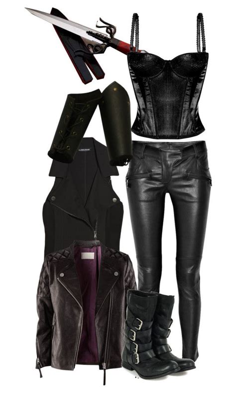 Luxury fashion & independent designers | SSENSE | Hunter outfit, Shadowhunters outfit, Outfits