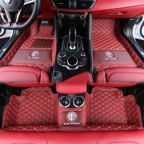 2018 Alfa Romeo Giulia Red Interior | Review Home Decor