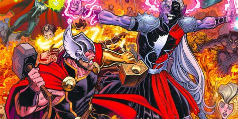 War of the Realms: Marvel Slips Back to Line-Wide Crossovers - Bleeding ...