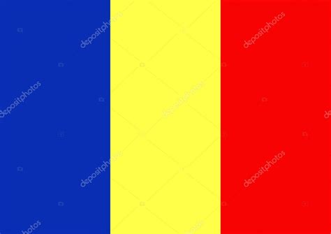 Chad & Romania Flag — Stock Photo © darrenw #9533669