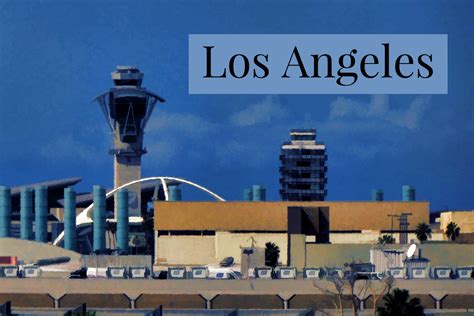 Los Angeles LAX Free Stock Photo - Public Domain Pictures