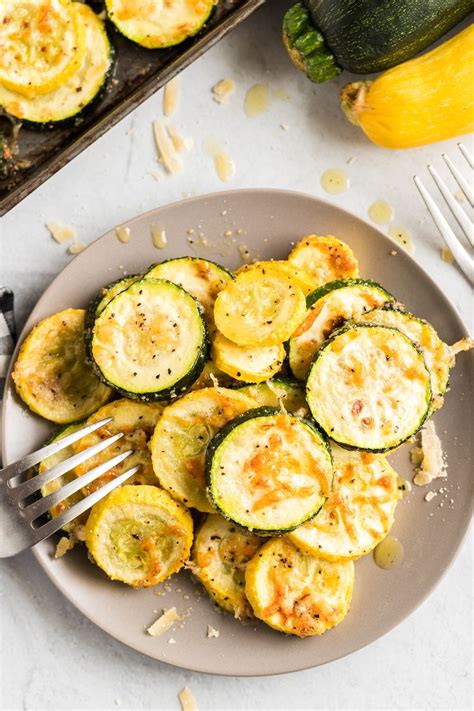 Oven Roasted Zucchini and Squash | Recipe | Squash recipes, Roast zucchini, Veggie dishes