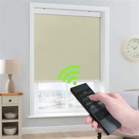 Remote Operated Blind at Rs 150/sq ft | Window Blinds in Hyderabad | ID ...