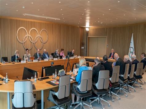 Executive Board of International Olympic Committee announces new ...