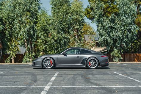 Porsche 911 991.1 Carrera GTS with 20" VS-5RS in Brushed Clear on Porsche 991 GTS - Apex Album