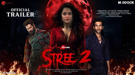 STREE 2 - Official Trailer | Rajkumar Rao | Shraddha Kapoor, Pankaj, Aparshakti Release Date ...