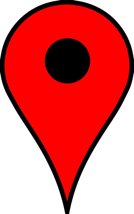 Location Poi Pin · Free vector graphic on Pixabay
