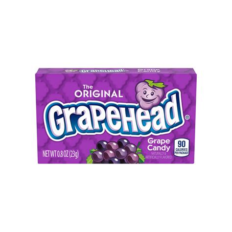 The Original Grapeheads 0.8 oz – YumYumCandystore