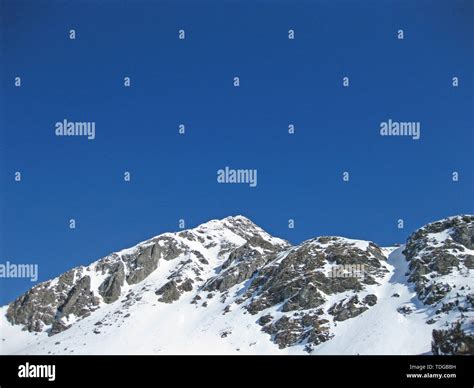 Austrian alps in winter Stock Photo - Alamy