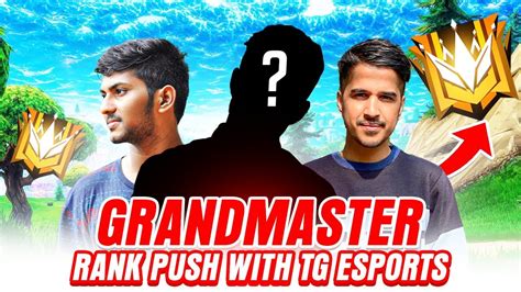 RANK PUSH FOR GLOBAL GRANDMASTER | GARENA FREE FIRE LIVE - Win Big Sports