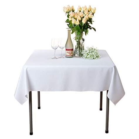 Square Solid Polyester Tablecloth — Deals from SaveaLoonie!