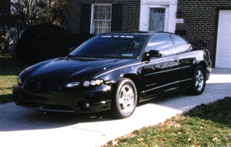 1998 Pontiac Grand Prix GT 1/4 mile Drag Racing timeslip specs 0-60 - DragTimes.com